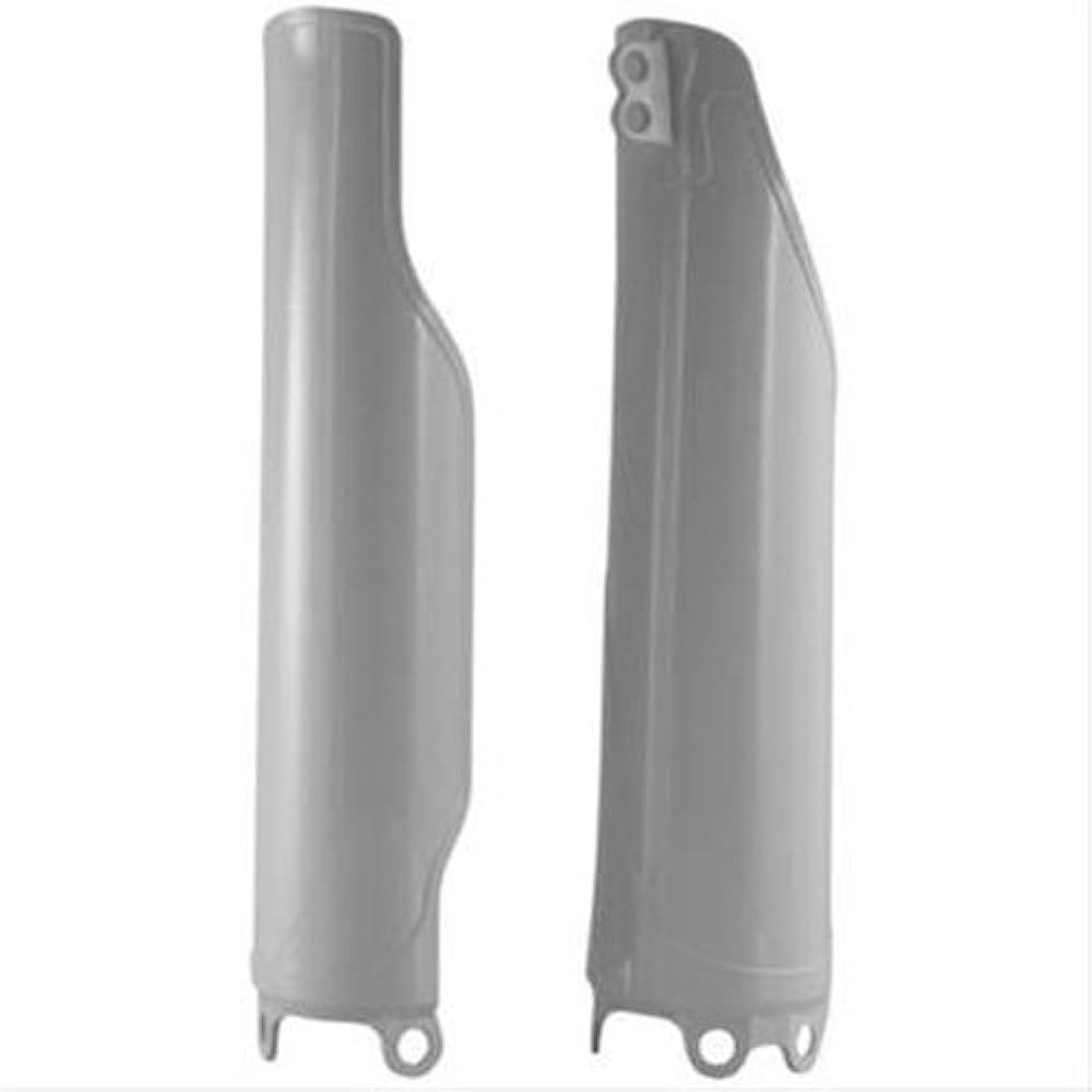 POLISPORT Lower Fork Protector White YAMAHA WR250F WR400F YZ125 YZ250F YZ426F