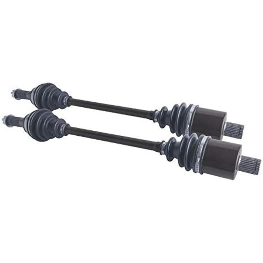 East Lake Axle Rear CV Axle Set Compatible with Polaris Ranger 500/800 2010 2011 2012 2013 2014
