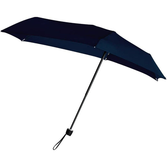 [Hirunandesu! Broadcast commemorative model] Senz Folding Umbrella, Windproof, Micro Prom Umbrella, Parasol, Ultra Lightweight, For Both Sunny and Rainy Days, UV Protection, 80x74cm (Midnight Blue)