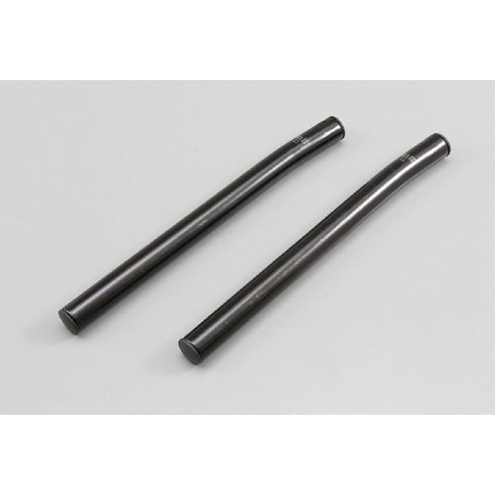 Daytona Machined Separate Handle Set of 2 Angle Bars Handle Diameter φ22.2mm Black 69466