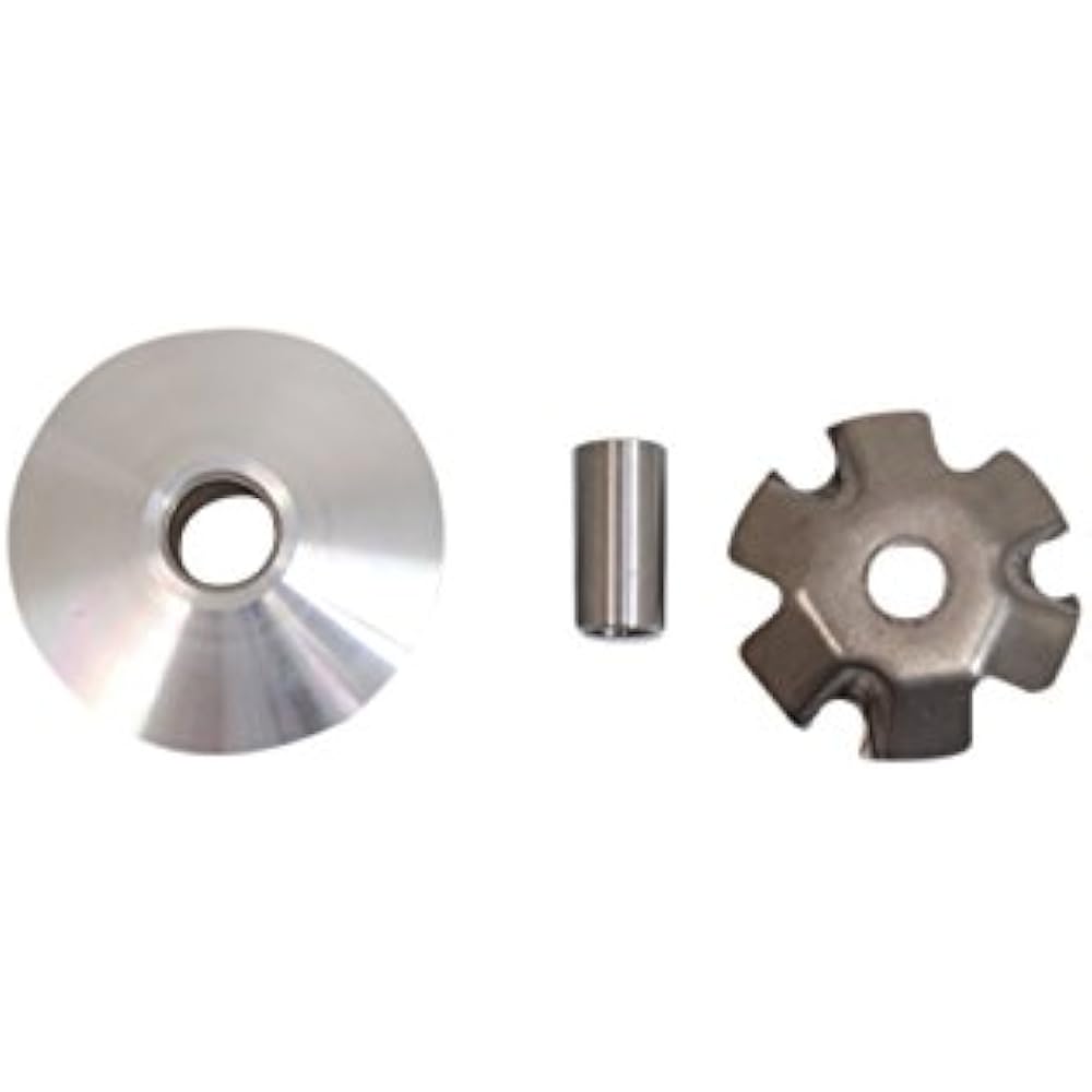 Bike Parts Center Live Dio Repair Pulley Set Lamp Plate/Slide Piece Boss Pulley Honda Live Dio/ZX AF34/AF35 All Years 8204