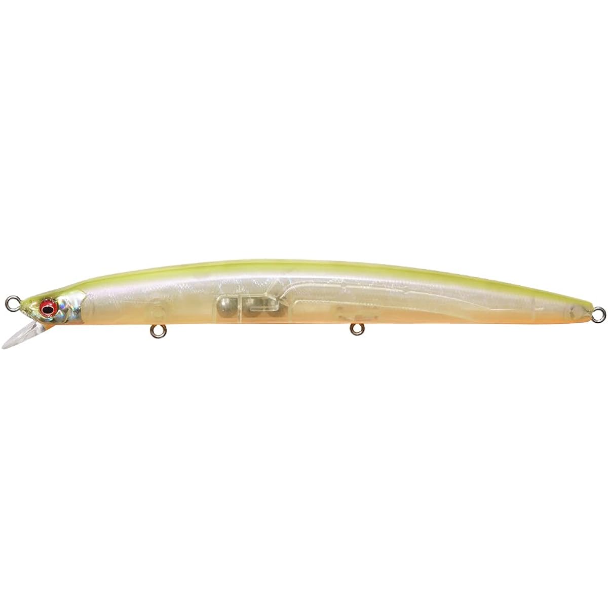 Megabass Cookai SLIM 140 GP Sparkling Chart Head