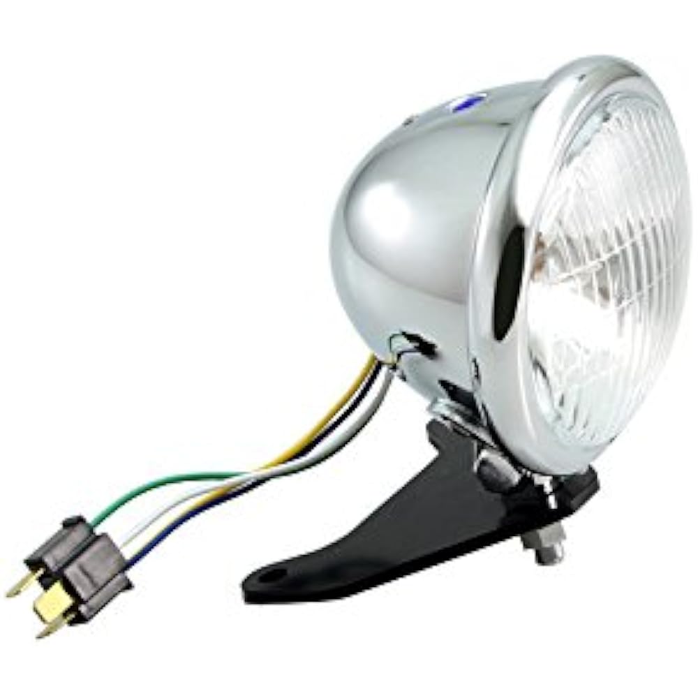 HURRICANE Headlight Kit 4 Inch Bullet Type Rebel 250 Rebel 500 HA5737