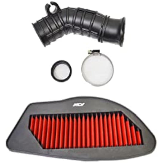 KN Planning NCY Cygnus X Type 1 Type 2 Type 3 BIG Size Intake Pipe Turbo Filter High Flow Air Filter