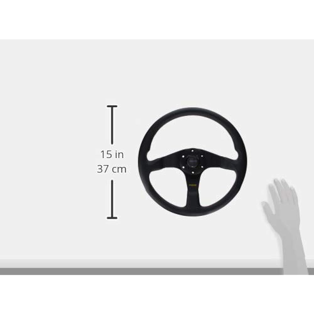 MOMO TUNER BLACK TUNER TUNER TUNER BLACK 35Φ New Logo