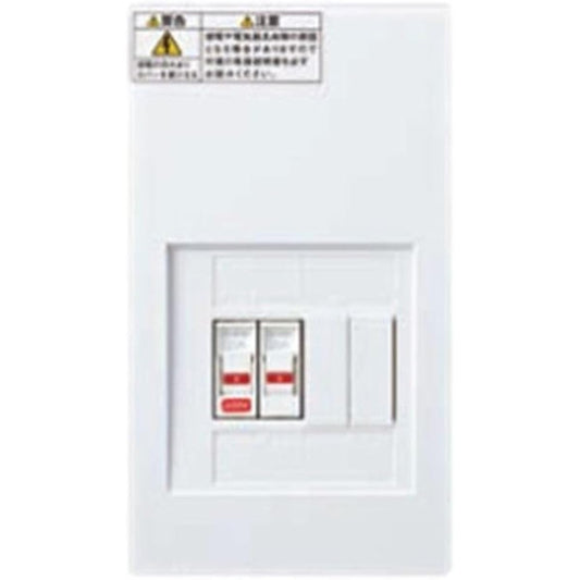 Panasonic Distribution Board Plus Ban 200V Standard Equipped 2+2 BQNE222K