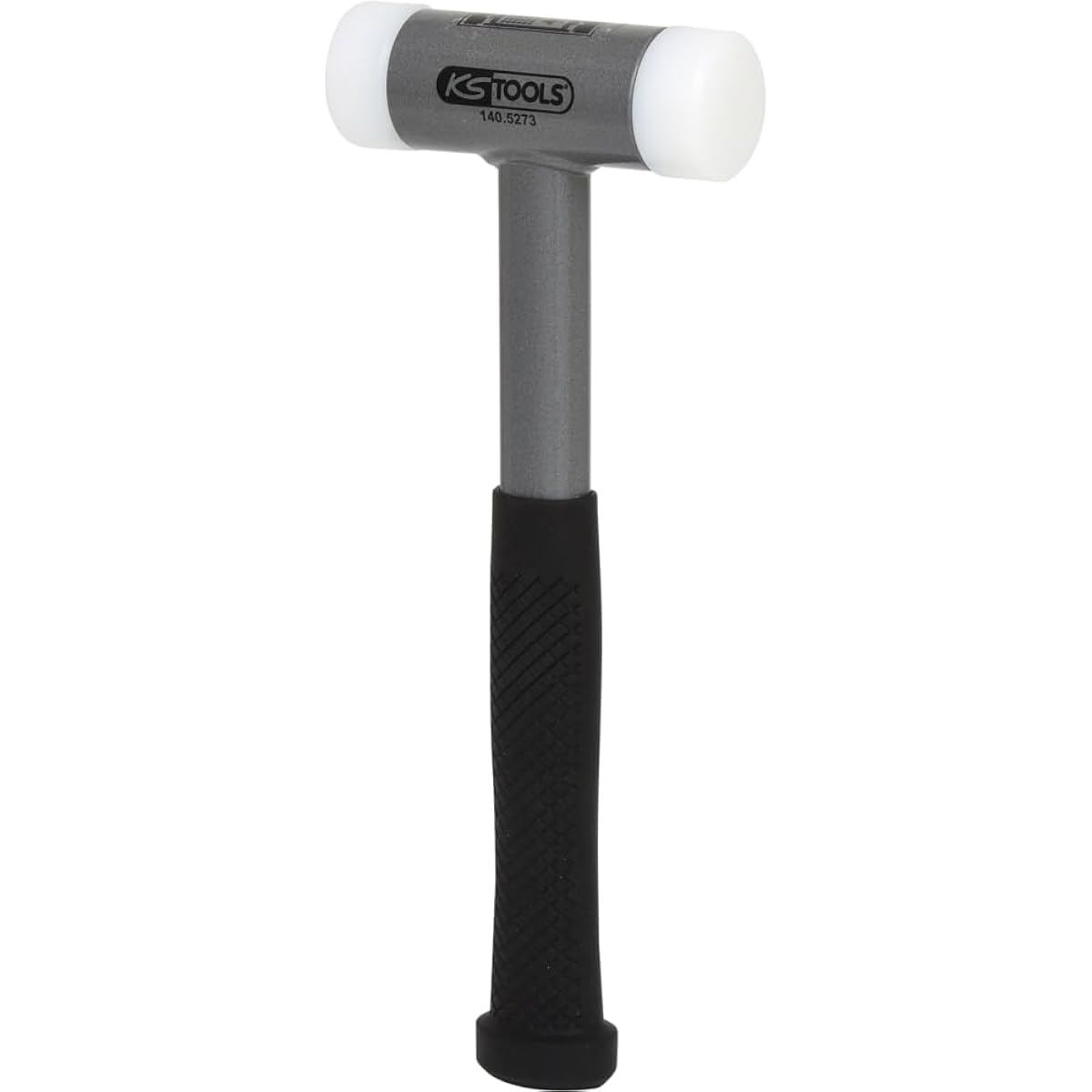 KS TOOLS Recoil free soft faced hammer, 850g Recoil free soft faced hammer 850g 140.5273