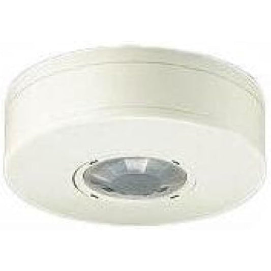 Daiko Electric DAIKO Motion Sensor Switch Direct Mount Motion Sensor Switch Motion Sensor ON OFF Type Electrical Work Required White DP-35939