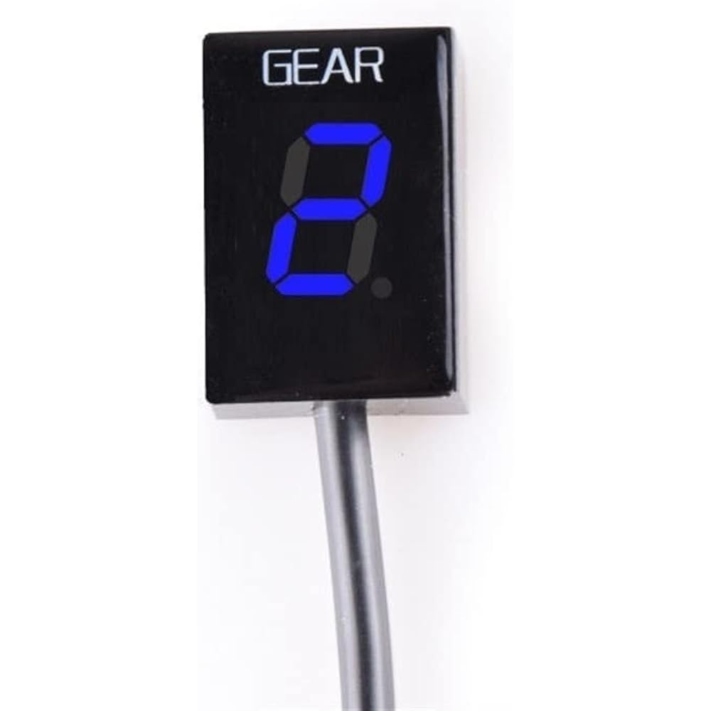 Speed Display Meter Waterproof Motorcycle Digital Speedometer Gear Display 1-6 LCD Speed Display CF Moto 650 MT 2020 Moto 400 NK 2020