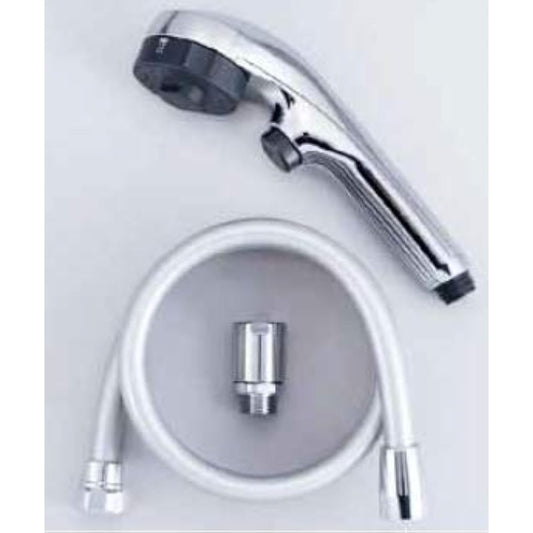 KVK e-shower one-stop 3way shower head (e-hard move) with pressure reducer + hose ZS305TMS