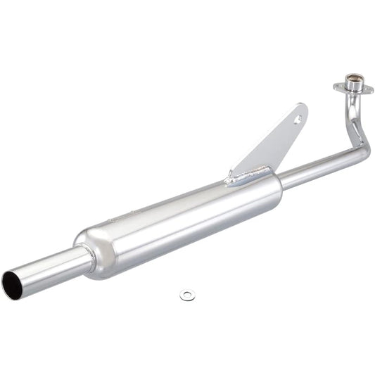 KITACO Mini Cabton Muffler Super Cub 110/Cross Cub 110 Steel Chrome Plated Finish 543-1446860