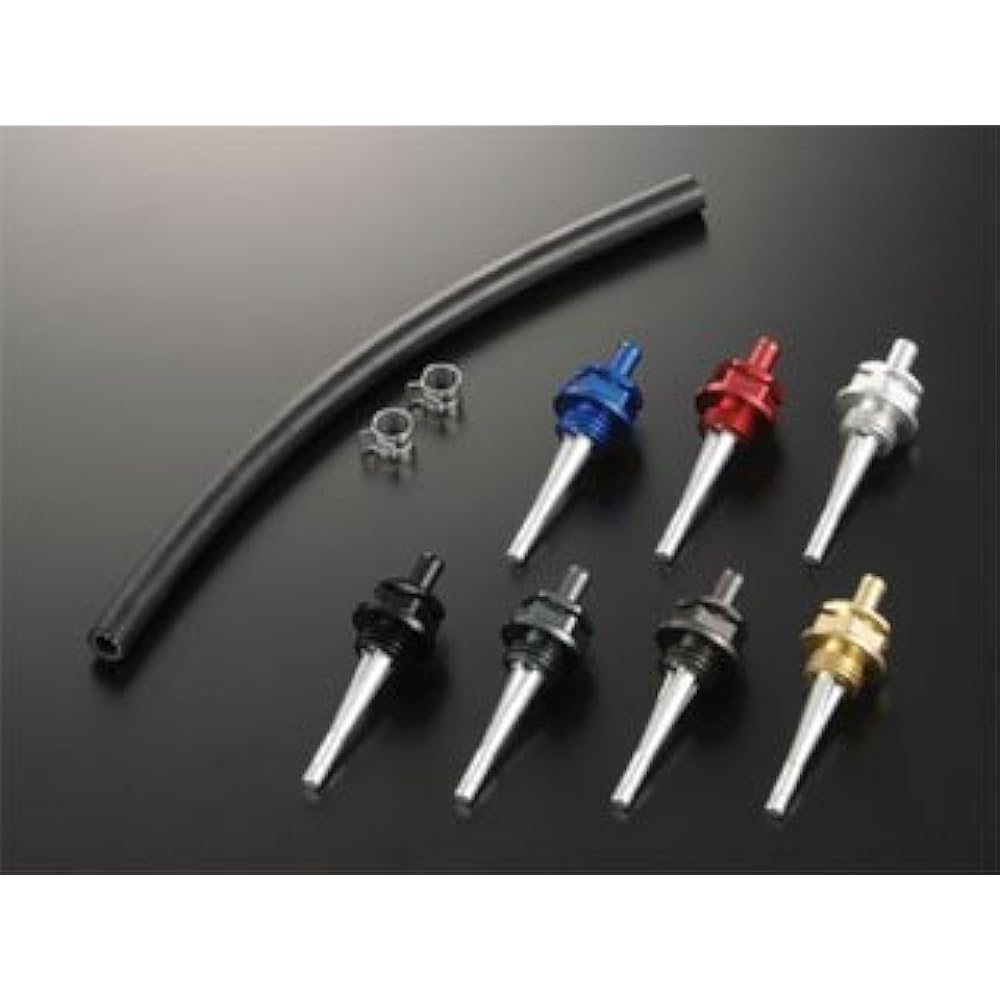 SHIFT UP Breather Oil Filler Cap with Level Gauge [Silver] 201024-03