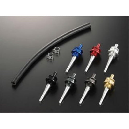 SHIFT UP Breather Oil Filler Cap with Level Gauge [Silver] 201024-03