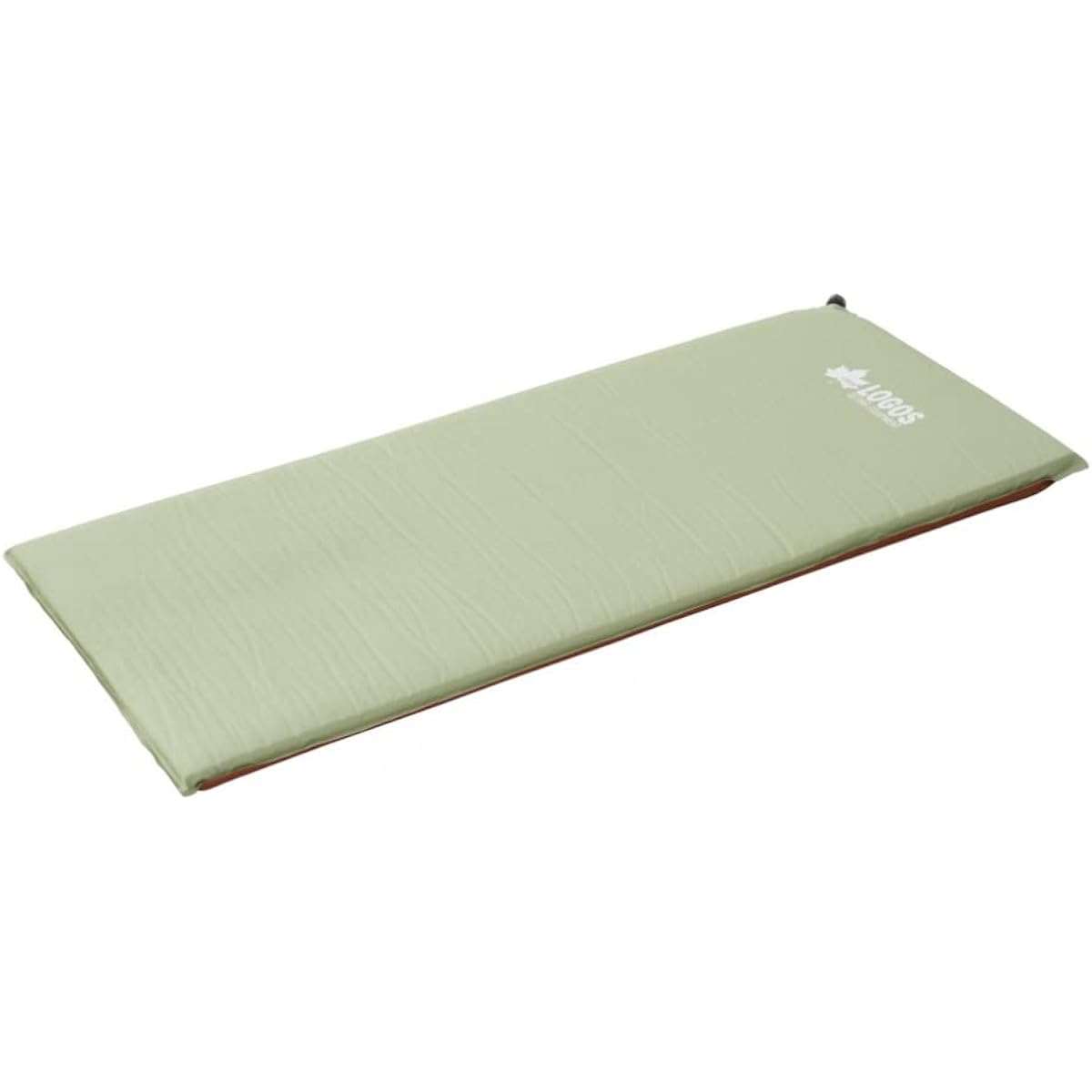 LOGOS (High Density Elasticity) 40 Compact Self-Inflating Mat/SOLO 72884100 Green Camping Mat Outdoor Thickness 40mm