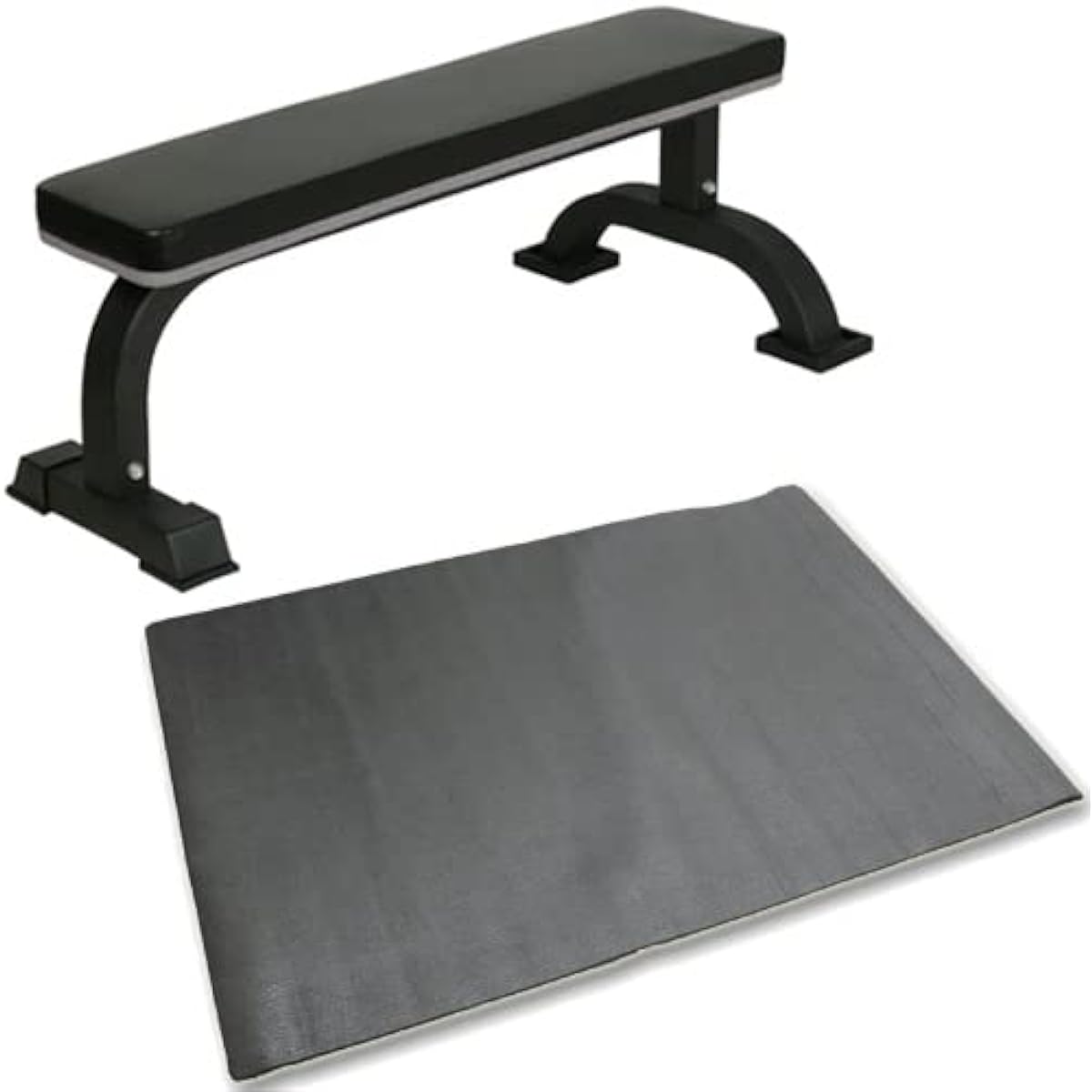 [Leading Edge] Barbell Training Bench Press Stand Protective Mat Set LE-B70/ESMT-150