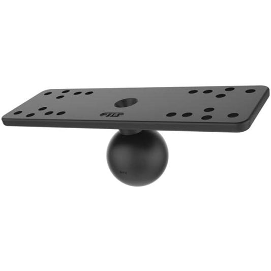 RAM MOUNTS Marine Electronics Base General Purpose 1.5 Inch Ball RAM-111BU Black