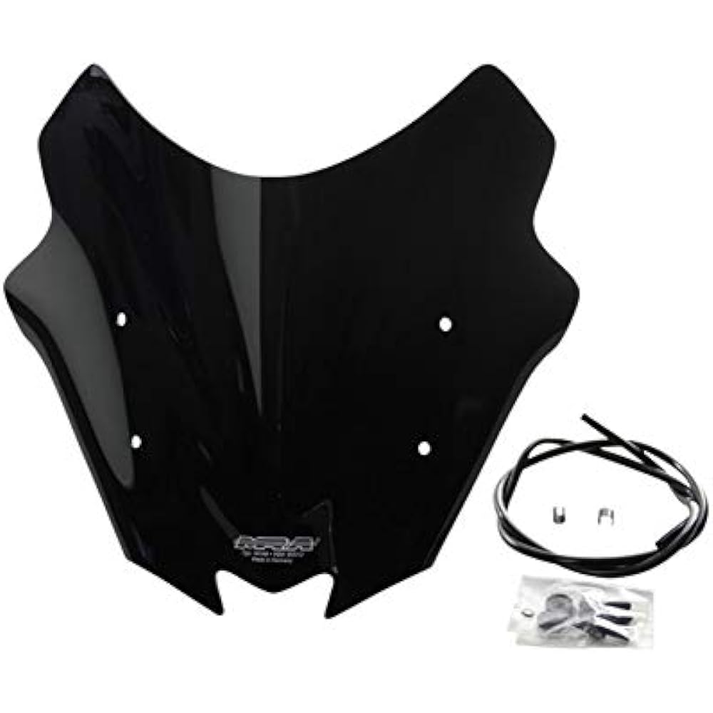 MRA Screen Spoiler Black MT-07 (18-20)
