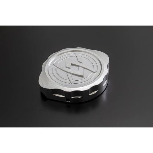 PMC ARCHI Z900RS/CAFE 21-23 Radiator Cap Cover Ver2 Silver