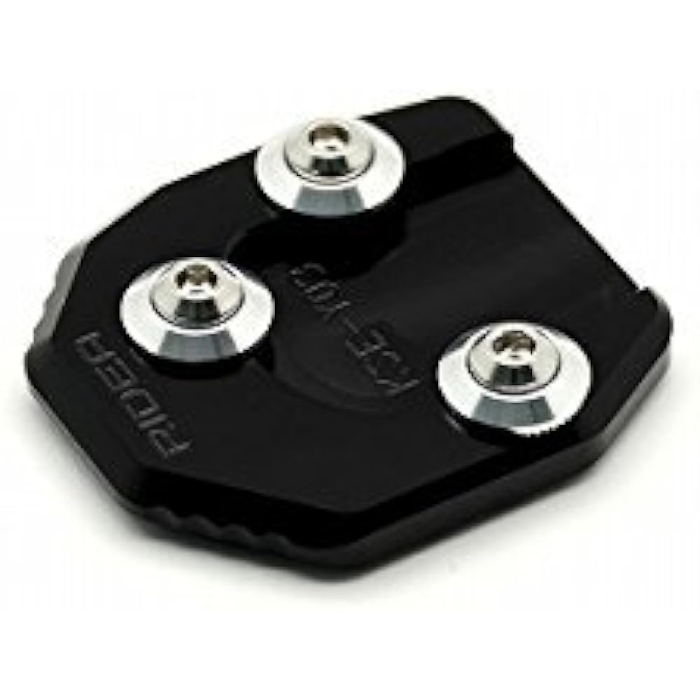 RIDEA Side Stand End Black [KSE-Y03-BK] (Majesty S/SMAX)