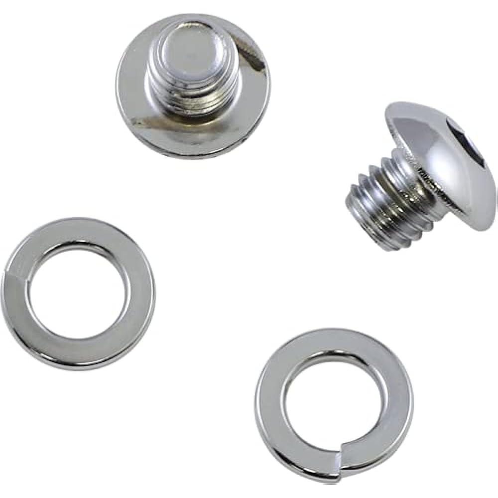 GARDNER-WESTCOTT Chrome Bolt Kit Softtail Seat P-80-167