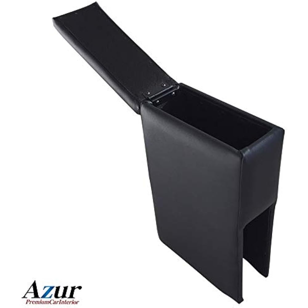 Azur Armrest Light Car Atrai Wagon H29/11~ Black Black Leather Style Made in Japan Daihatsu Console Box