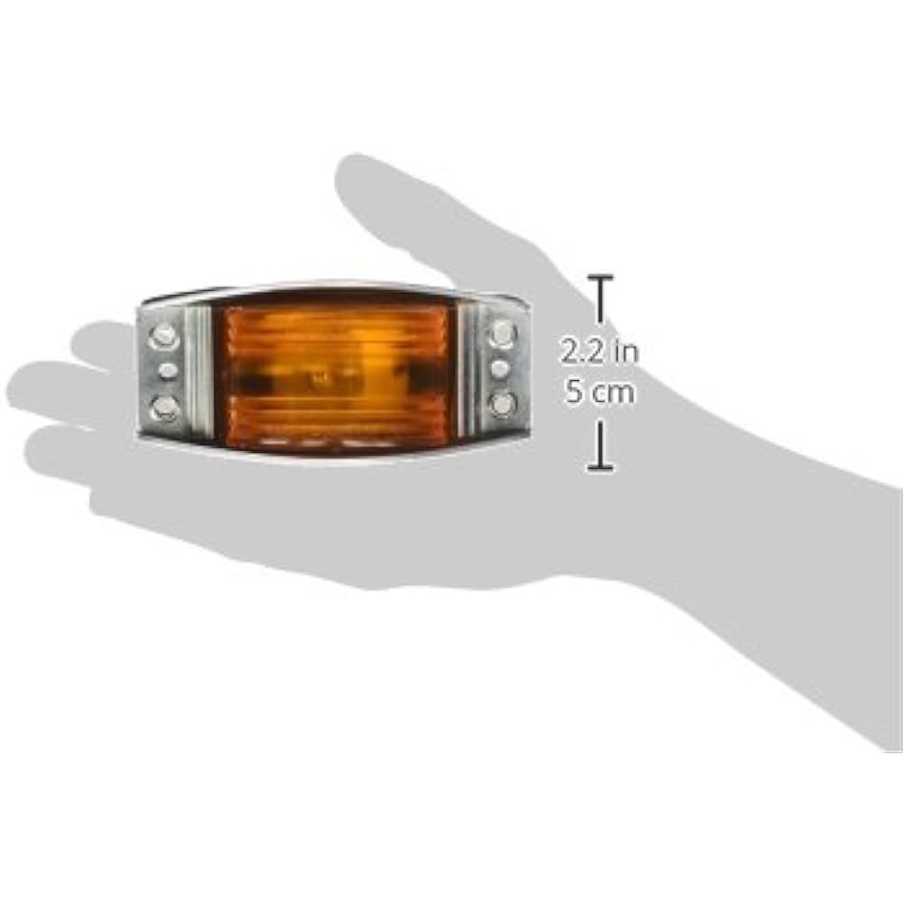 GROTE 45173 Narrow Rail Clearance Marker Light