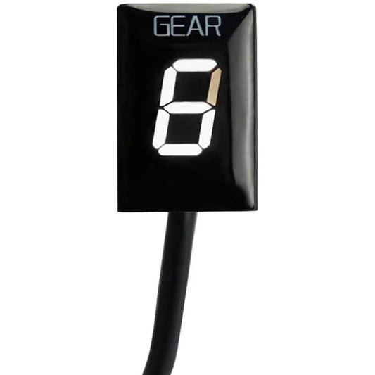 Digital Meter Display Gear Indicator Honda VTX1300 VT750S VT125C Shadow VTX 1300 VT 125C 750S Motorcycle Accessories 1-6 Gear Display Meter Indicator Meter Display