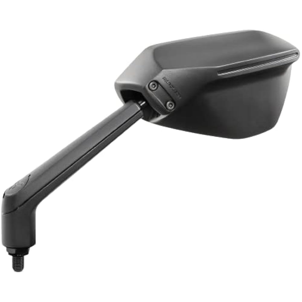 TANAX Bike Mirror Napoleon Ridge Mirror L Aluminum Mirror 10mm Positive Thread Left Side Only 1 Piece NA-001L 160 x 250 x 50mm