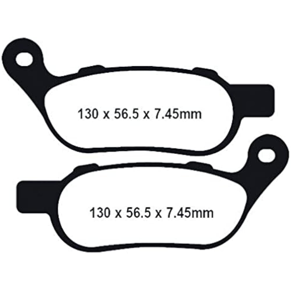 LYNDALL Racing Brake LLC Brake Pad RR Z+ 08-09 ST 7257-Zplus