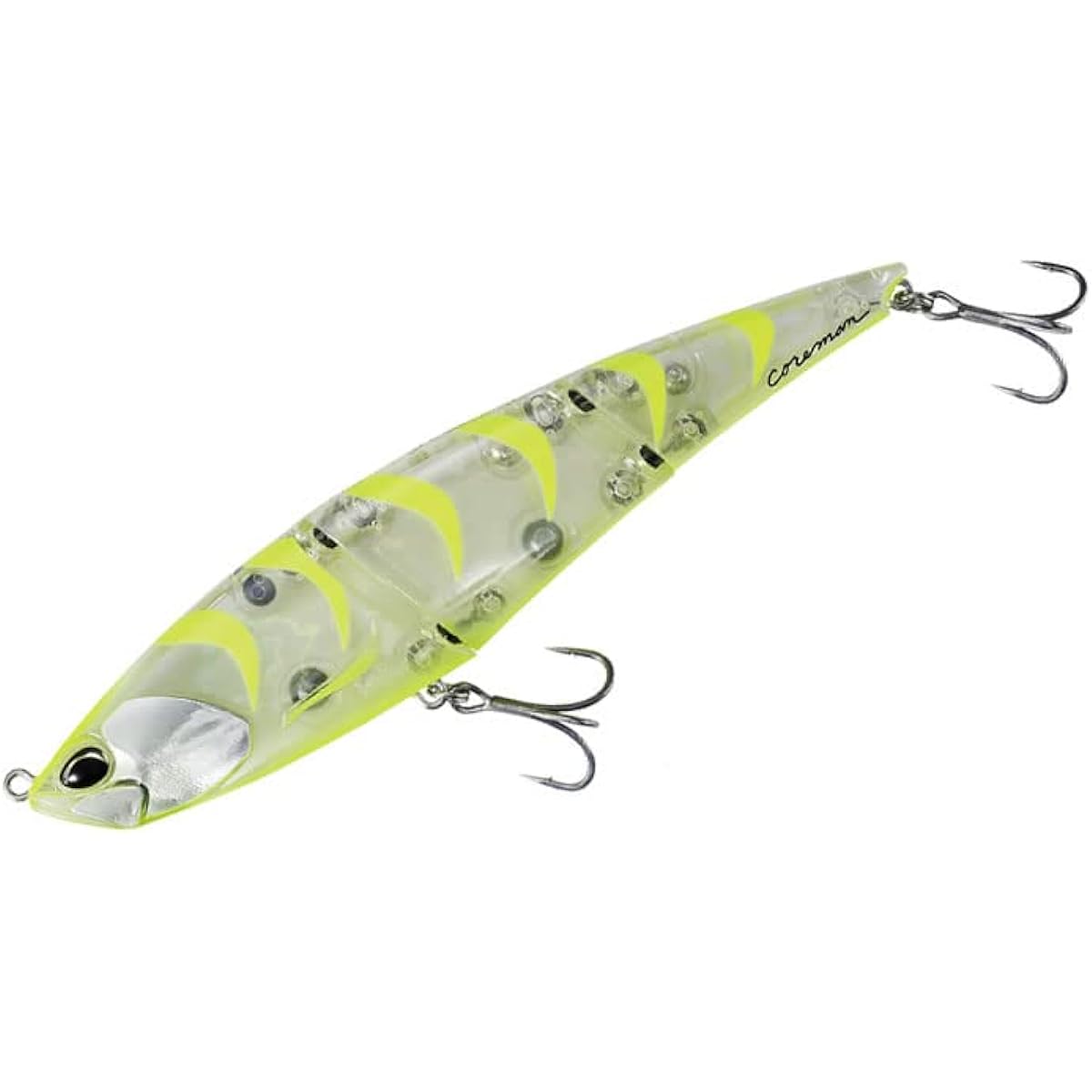 Duo Seabass Lure Deplive Clear Orange Gigo