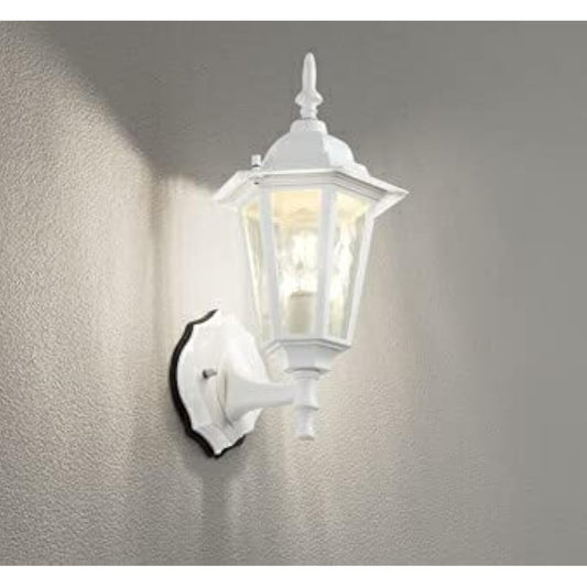 Orderic Exterior LED Porch Light, Equivalent to 40W Incandescent Light, Rainproof, Bulb Color, White: OG041689LC1