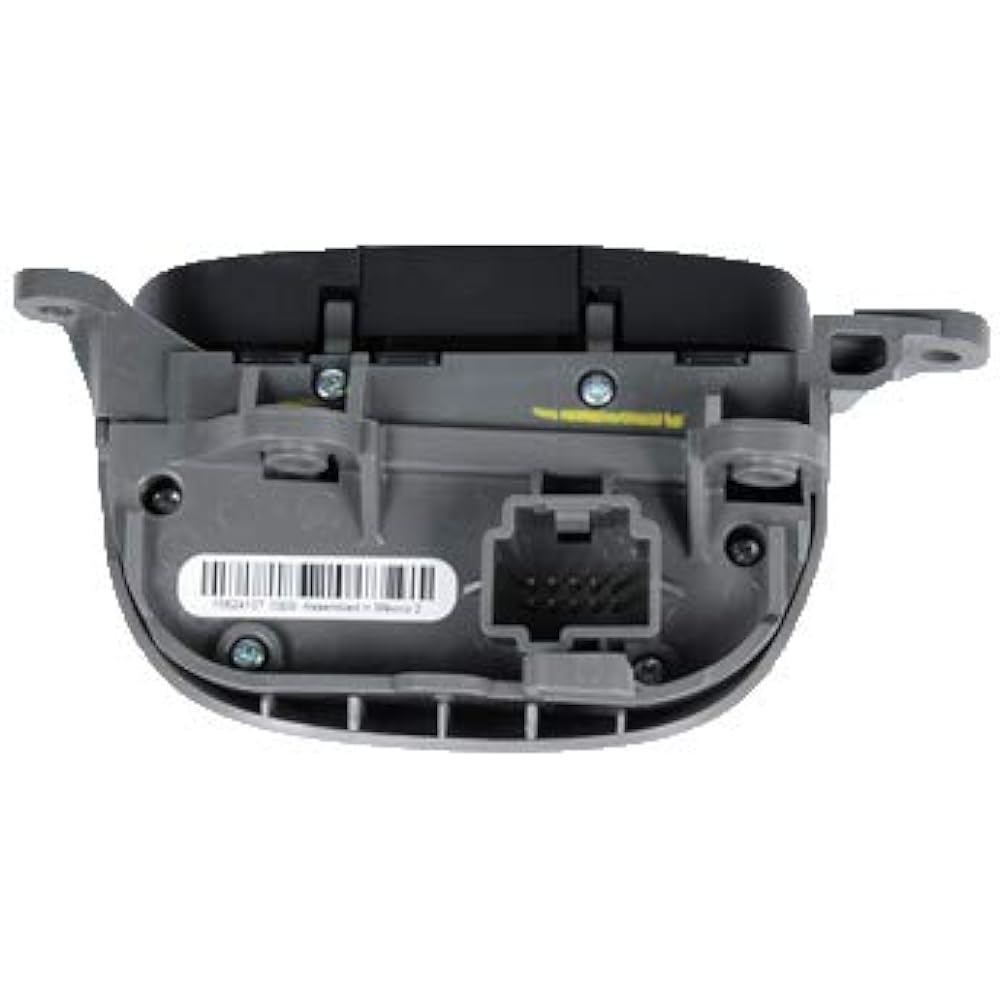 ACDELCO 15824107 GM Former Dark Chicken Russes Control Switch