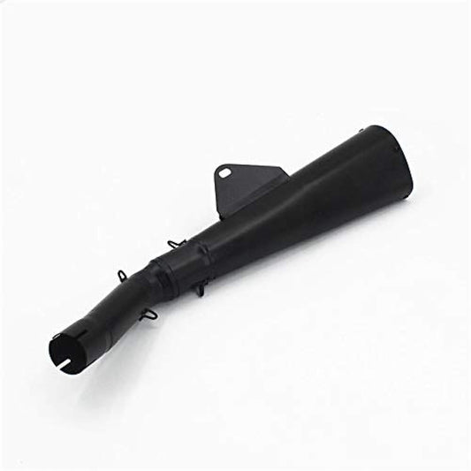 KKM Rebel 250/500 Reble 250/500 2017-2020 Custom Muffler Black