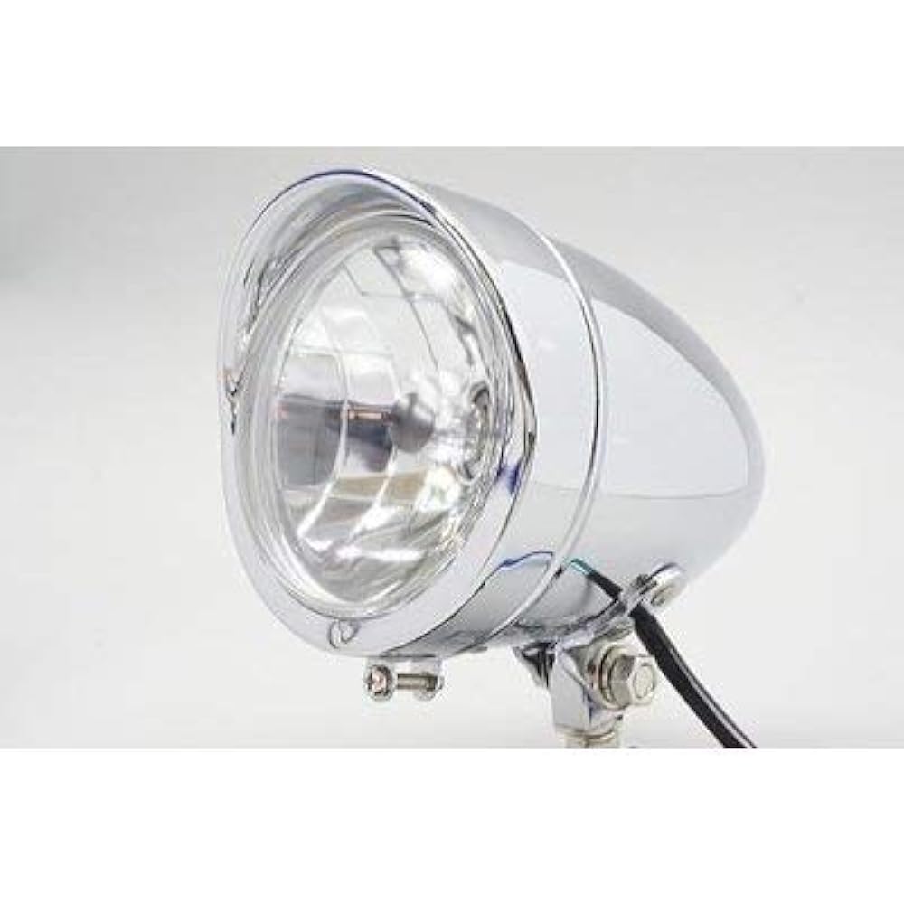 [Headlights] 4.5 inch Baetlite Long Type Multi Reflector Light Plating