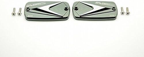 RIDEA Master Cylinder Cap Titanium [RC-021-TM] (CB1300SF SC40)/(CB1300SF/SB SC54)/(VFR800 98-09)/(CB1100 10-13)/(CBR1100XX 97-03)