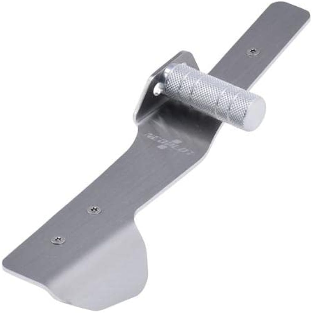 NEOPLOT Footrest Footrest Bar NEO NP56220 Adjustable Left Foot Foot Position TOYOTA GR Yaris MT Car (GXPA16) Silver 6.5cm