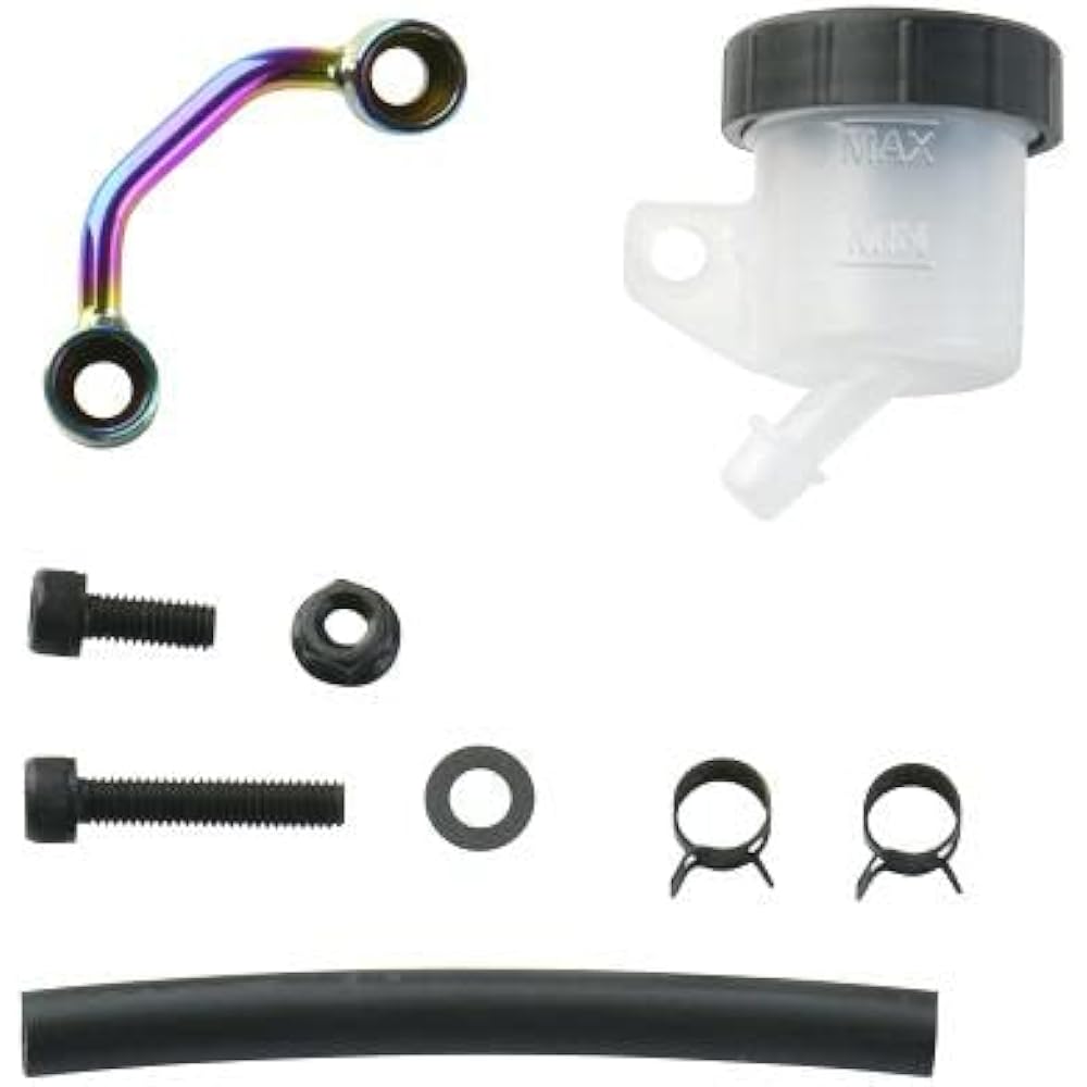 PLOT Oil Tank Stay Brake Black Stay/S15B Smoke Tank/Corsa Corta BPS004-BB