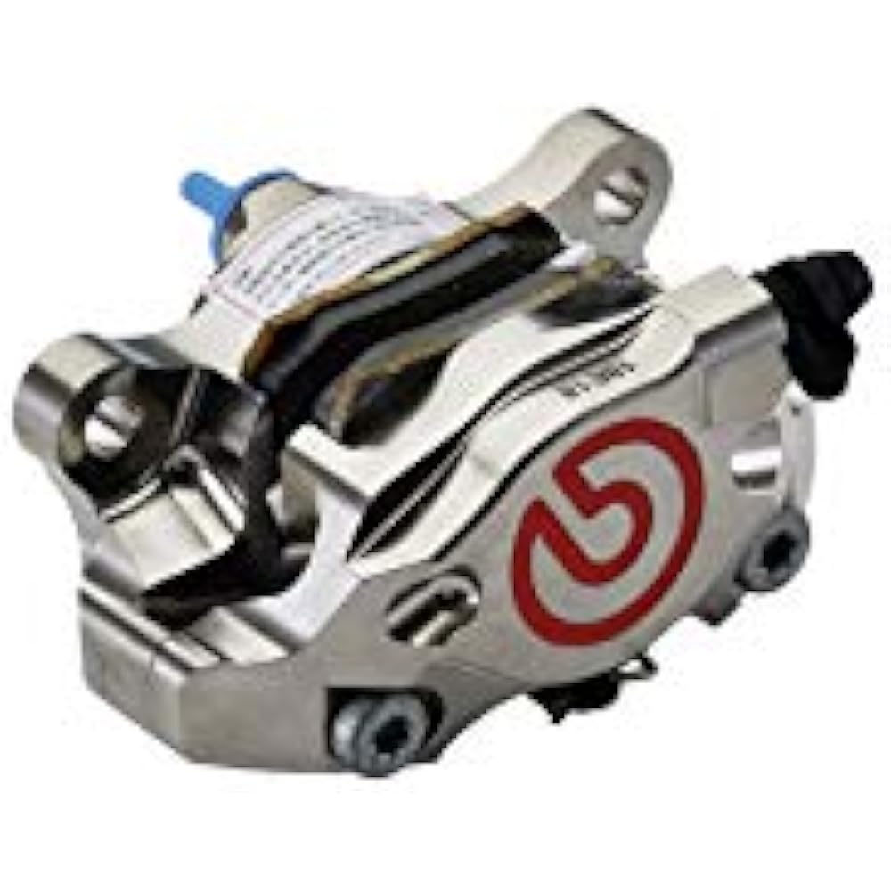 Brembo CNC (machined) rear caliper 2P φ34 nickel coat 120.A441.40