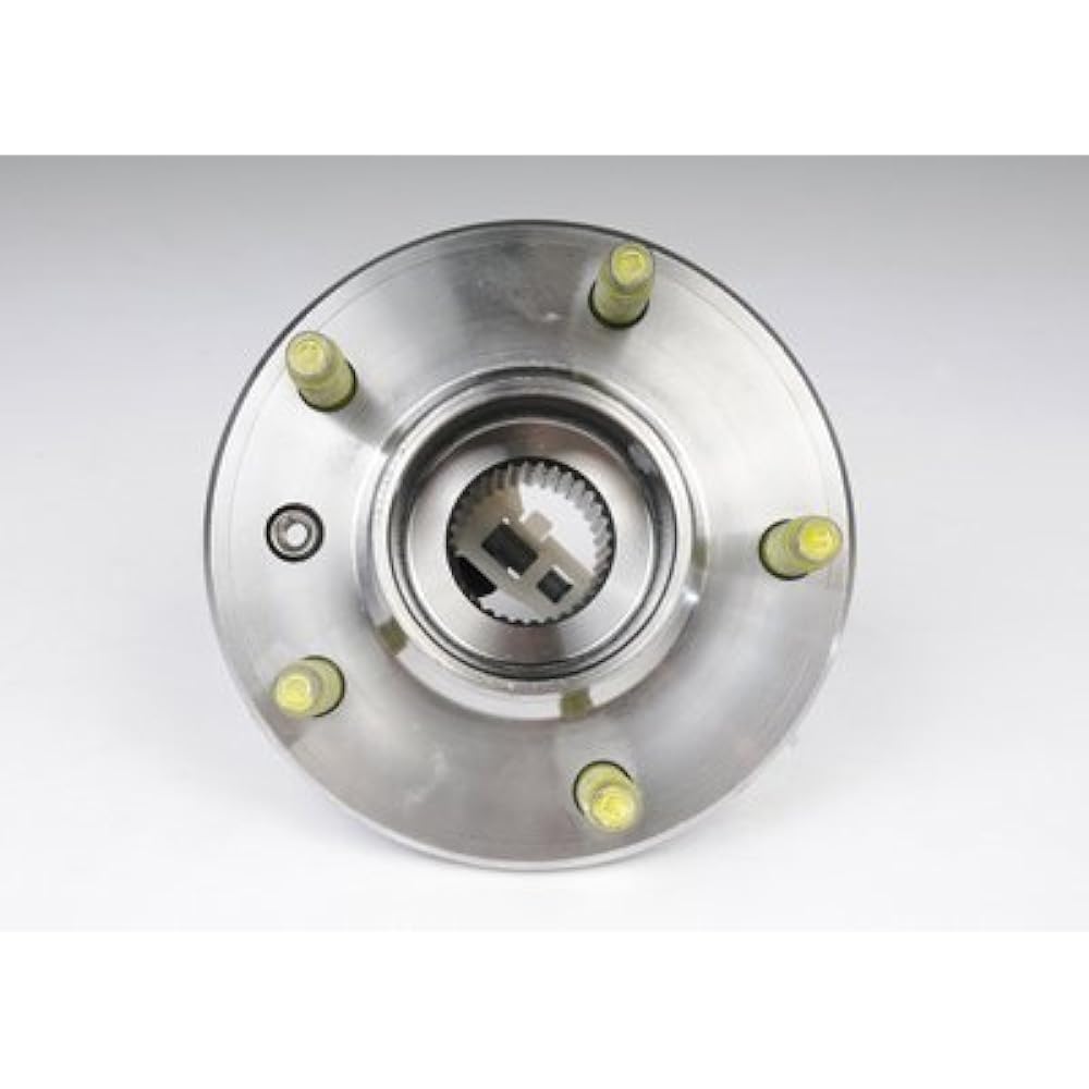 ACDelco FW293 GM Original Equipment Front Wheel Hub and Bearing Assembly with Wheel Speed Sensor and Wheel Studs