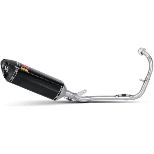 AKRAPOVIC Muffler Racing Line (Carbon) YZF-R125(08-13) S-Y125R1-ZC