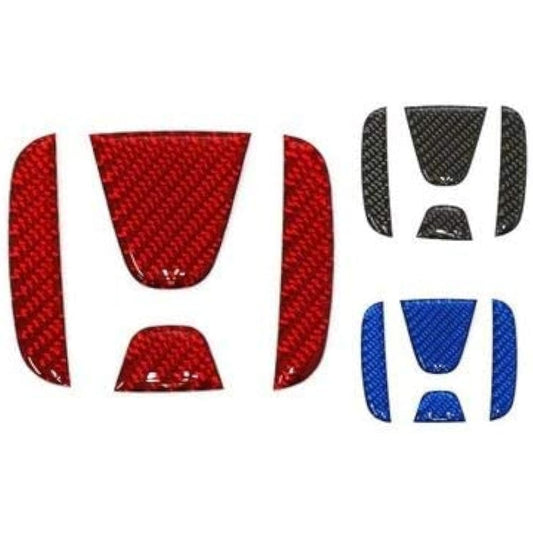 HASEPRO [Magical Carbon NEO] (For Front Emblem) Honda 12 Fit GK3~6 (Red) NEH-12R