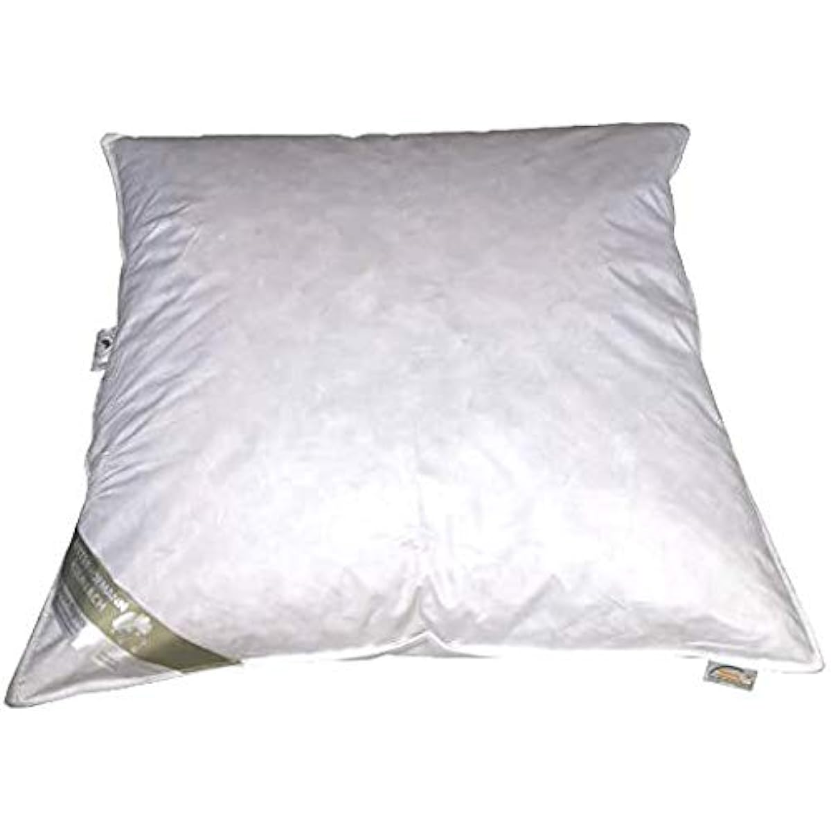 [Safe and secure German washable high quality feather Hungarian mother goose 100% nude cushion (1 piece)] 50x50cm Comes with the world's strictest ecological certification