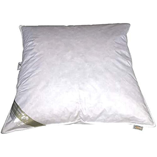 [Safe and secure German washable high quality feather Hungarian mother goose 100% nude cushion (1 piece)] 50x50cm Comes with the world's strictest ecological certification