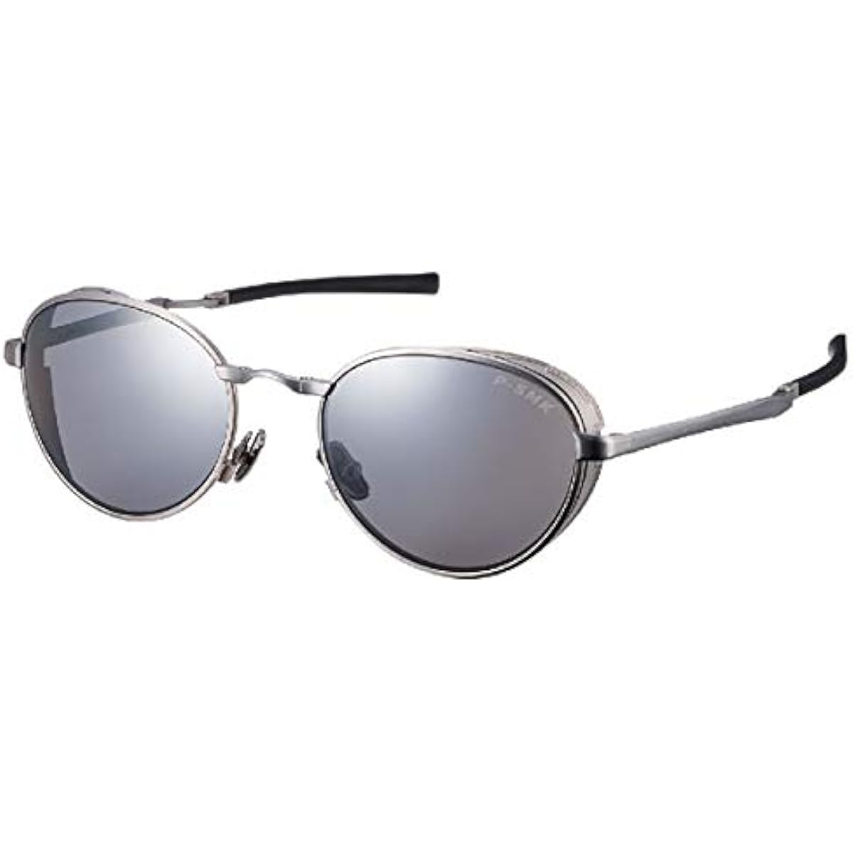 OUTLAND Sunglasses OL-402 SELENGA Silver SIL Silver Mirror x Polarized Smoke Foldable Selenga Outland Yamamoto Optical Polarized Sunglasses Fishing Fishing [C1] [K1]