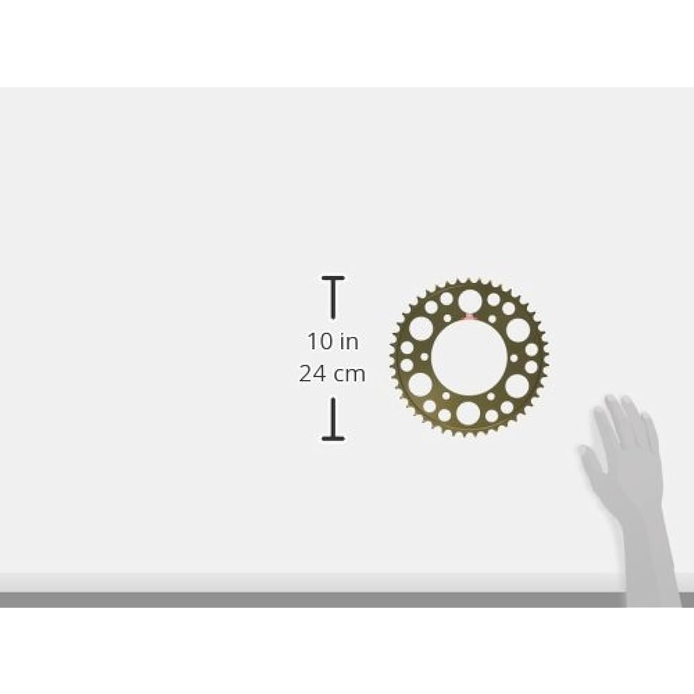 ISA Rear Sprocket [For YAMAHA] Size: 525 Number of Teeth: 45T [Model Number] Y-24