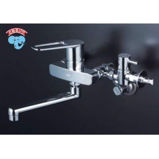 KVK water/hot water connection single mixer faucet MSK110KBT