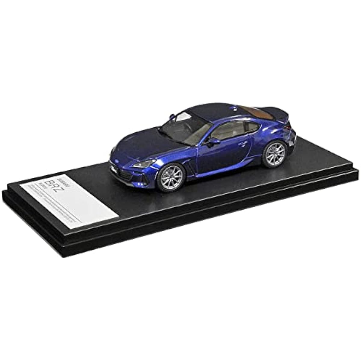 Hi Story 1/43 Subaru BRZ S (2021) Sapphire Blue Pearl Finished Product HS376BL