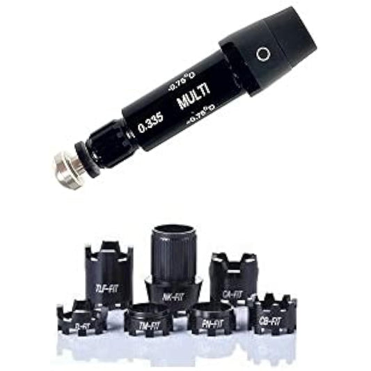Shaft Sleeve PARADYM TSR2 Compatible with 4 manufacturers in one 335Tip G430 G425 G410 G400 G series TSR series TSi series TS series 917D Epic Speed MAVRIK series Flash Rogue ROGUE GBB EPIC Sub Zero SIM Compatible with all SIM2 series M1 M2 M3 M4 M5 M6