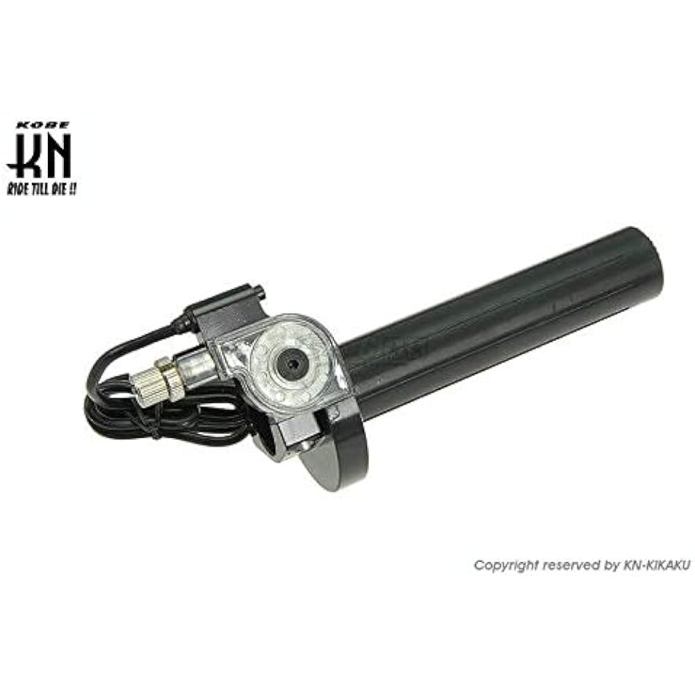 KN Planning STAGE6 Axle Wire High Throttle Kit for Big Cab, Black S6-SSP115BK