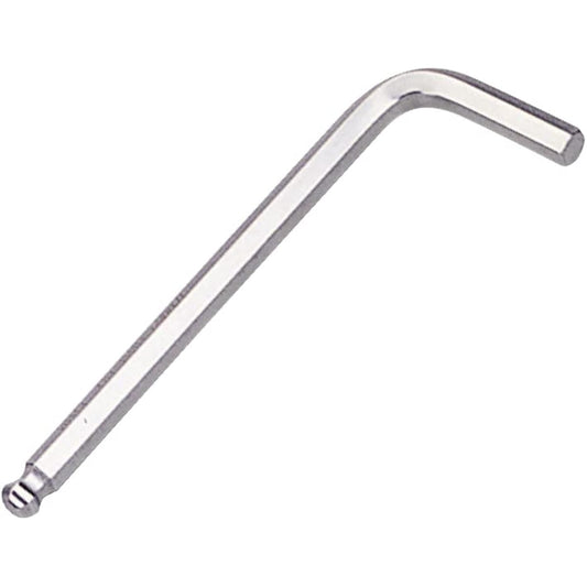 TOP Ball point hexagonal wrench standard type Can be tilted up to 25° Width across flats 3.0mm Total length 74mm *12 pieces HBS-30